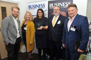 Nelsons Win East Midlands Bricks Award
