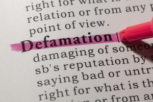 Defamation Claims