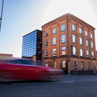 Solicitors Derby exterior