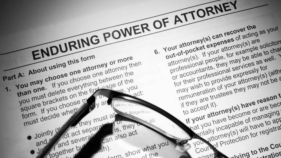 Cancelling An Enduring Power of Attorney l Nelsons Solicitors