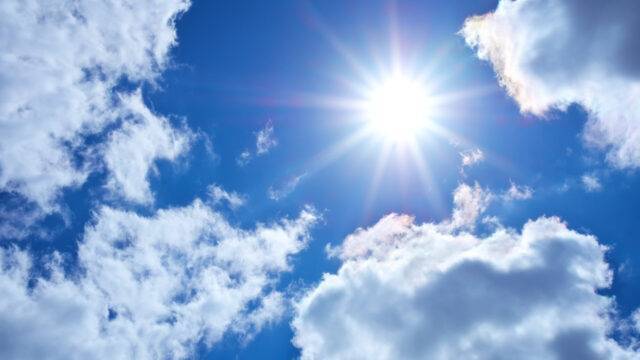 Blue sky