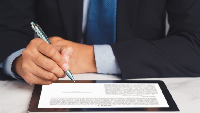 Electronic Wills