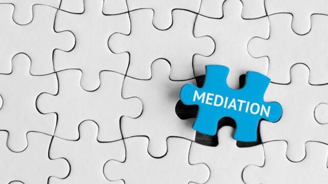 Mandatory Mediation Third Party
