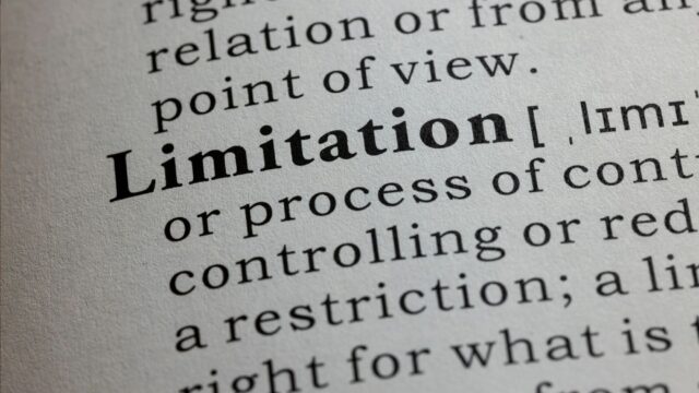 constructive knowledge limitation