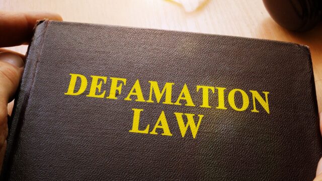 libel and slander