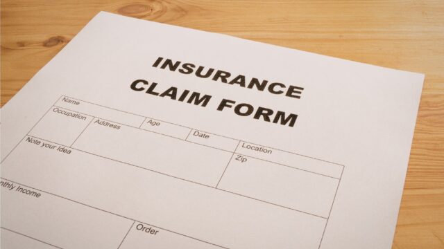 service of amended claim form
