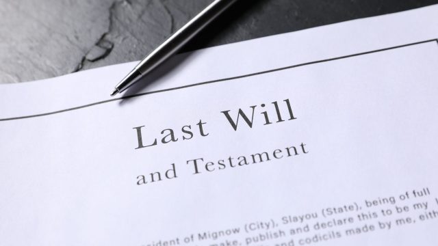 ambiguous gifts in wills