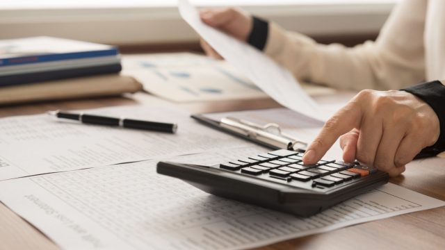 reasonable financial provision widow