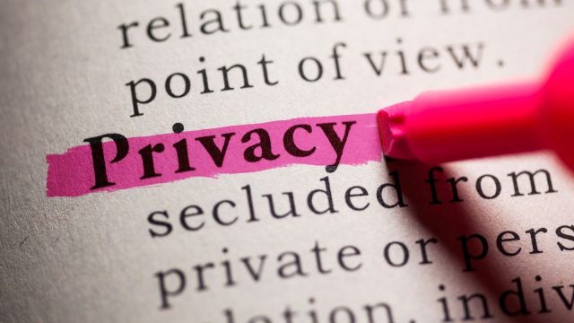 urgency privacy injunction
