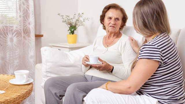 paid for family care contract